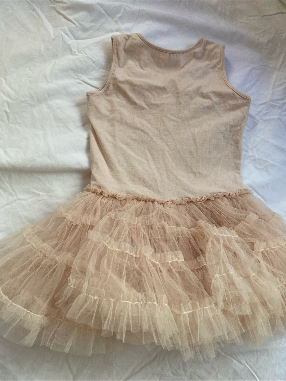 child of mine Blush Pearl Bunny Tulle Tutu Dress - Picture 4 of 5